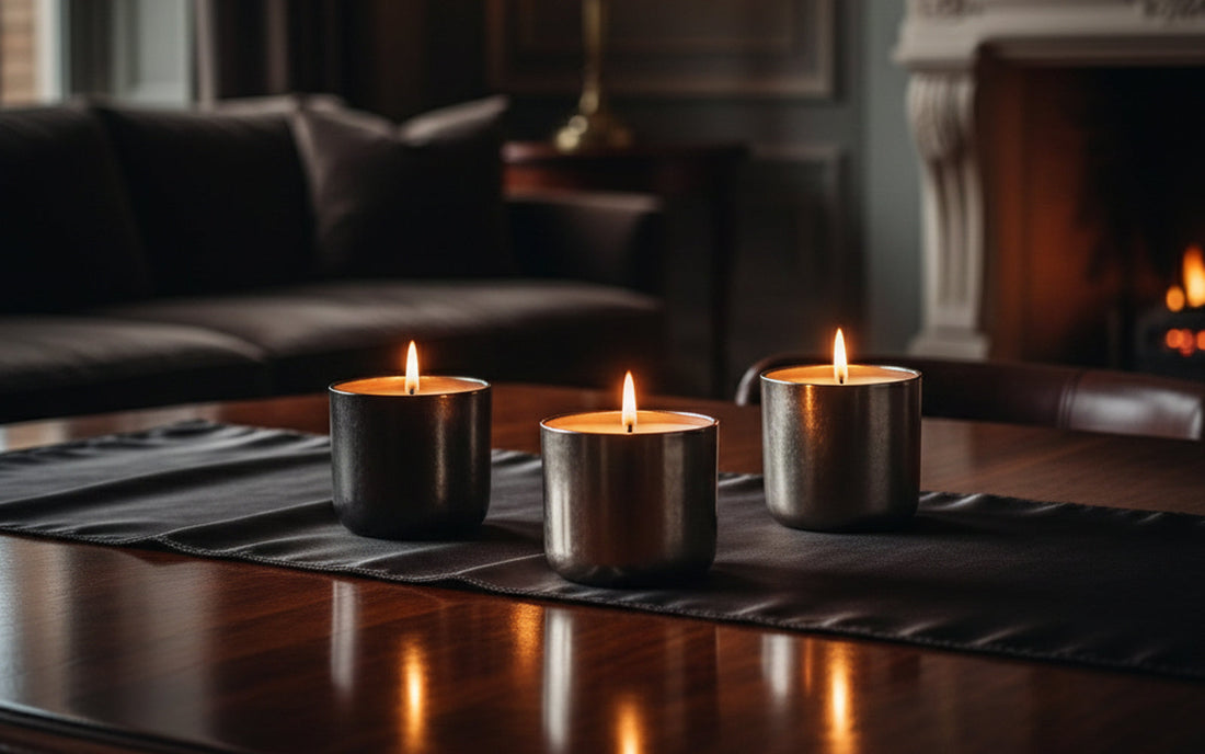 The Beauty of Titanium: Why We Chose It for Our Signature Candle Vessels