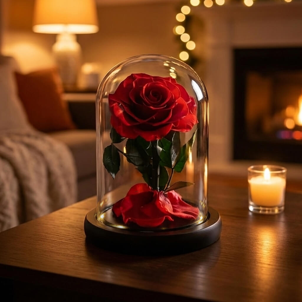 Preserved Forever Rose