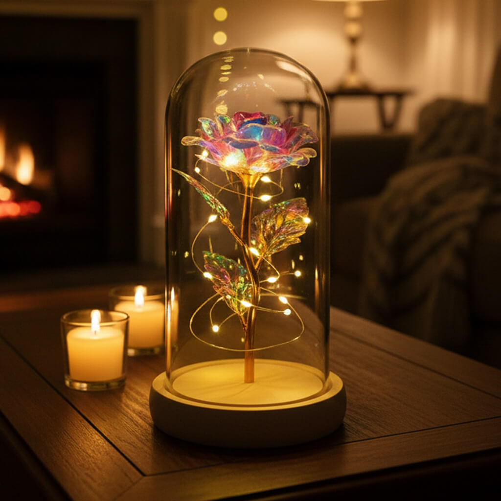 Preserved Galaxy Forever Rose