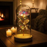 Preserved Galaxy Forever Rose