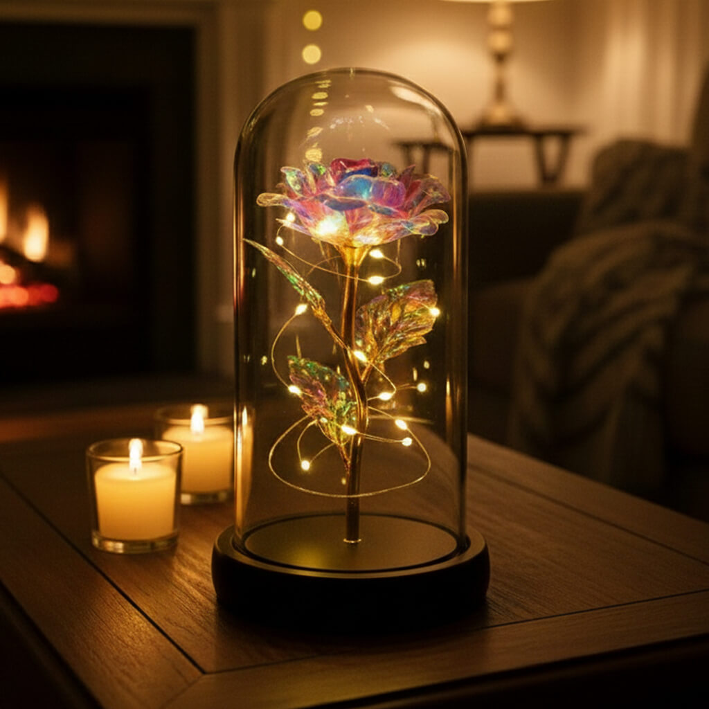 Preserved Galaxy Forever Rose