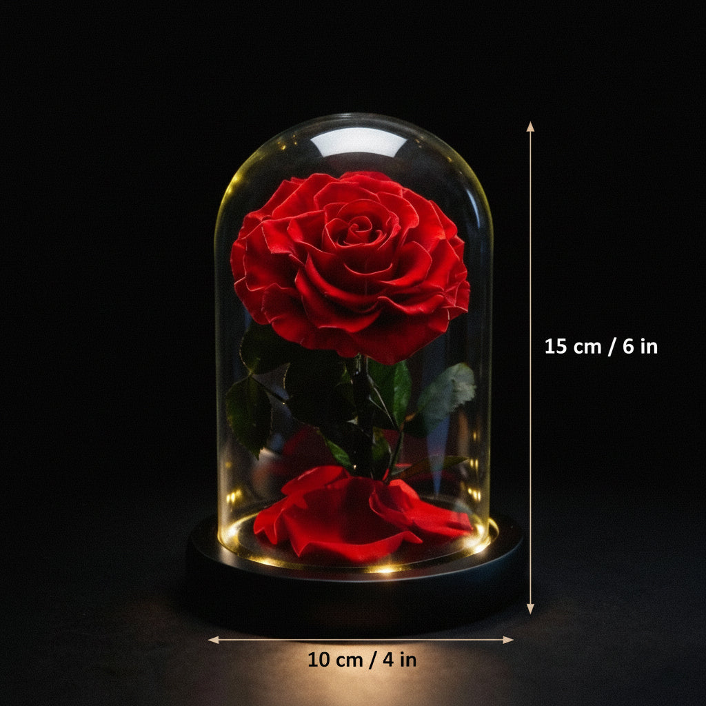 Preserved Forever Rose